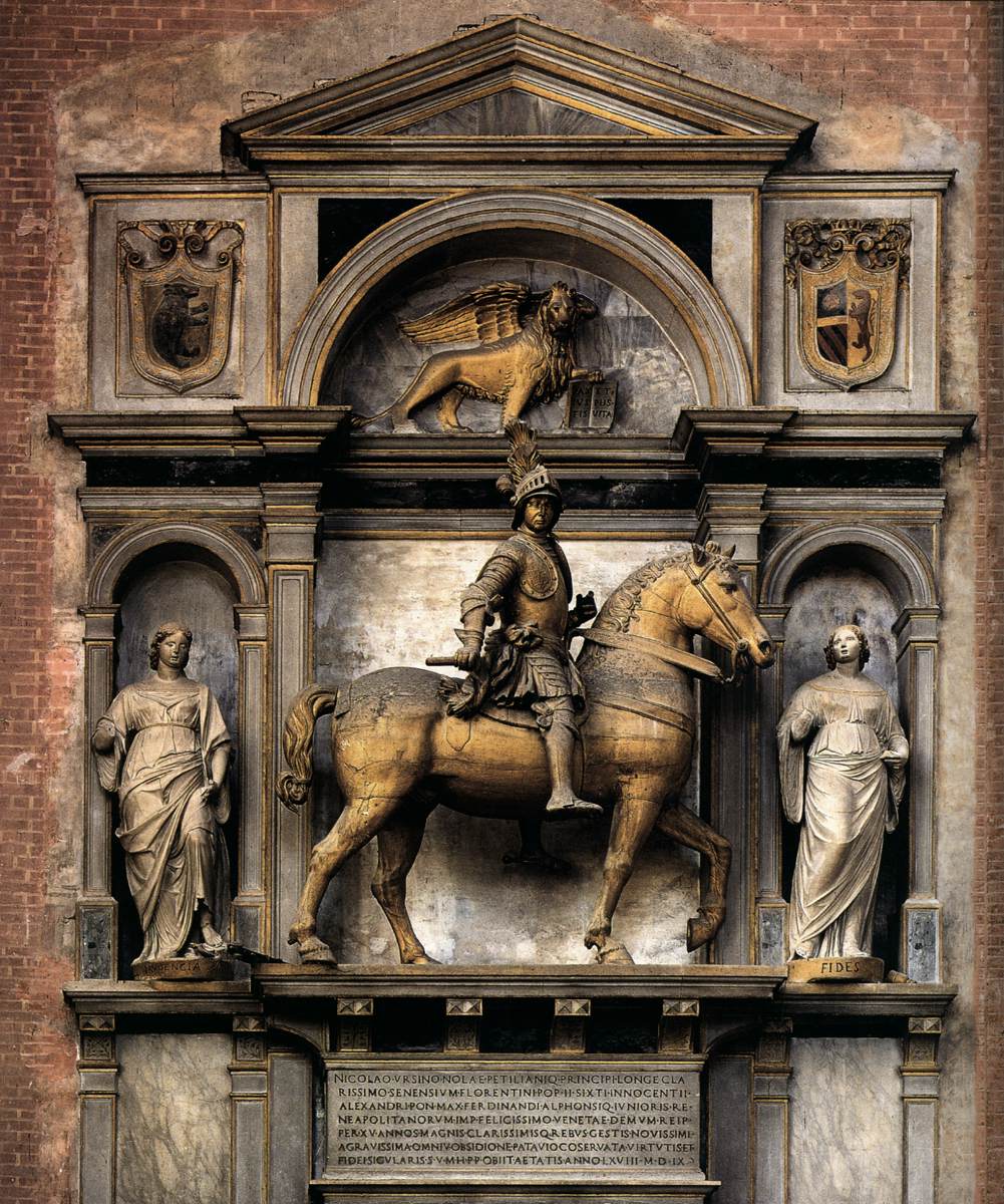 Monument to Niccolò Orsini