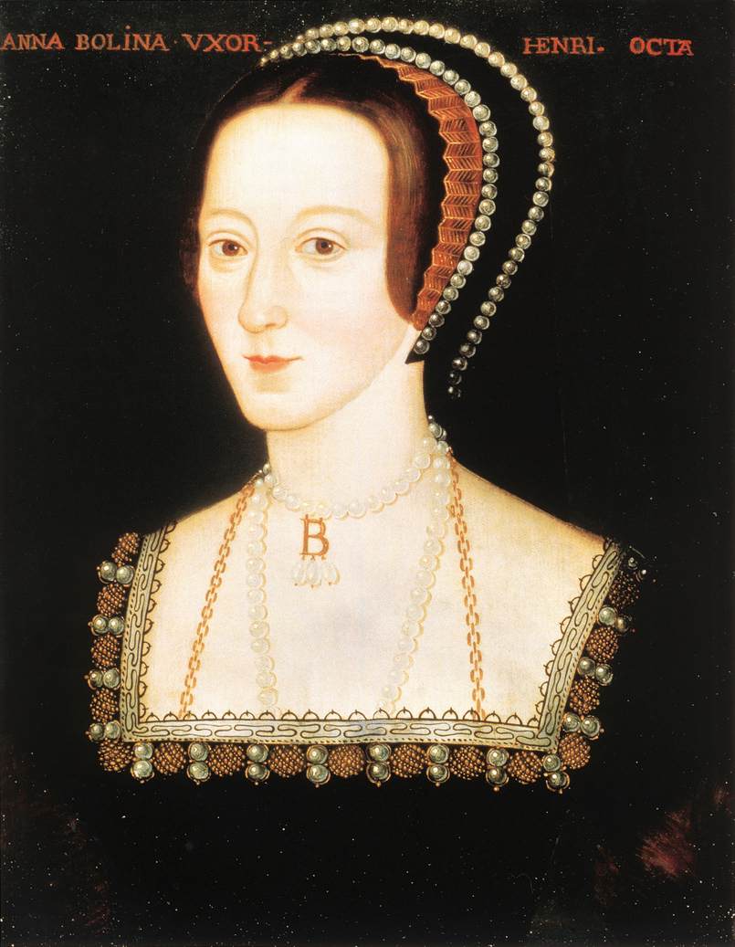 Portrait of Anna Boleyn