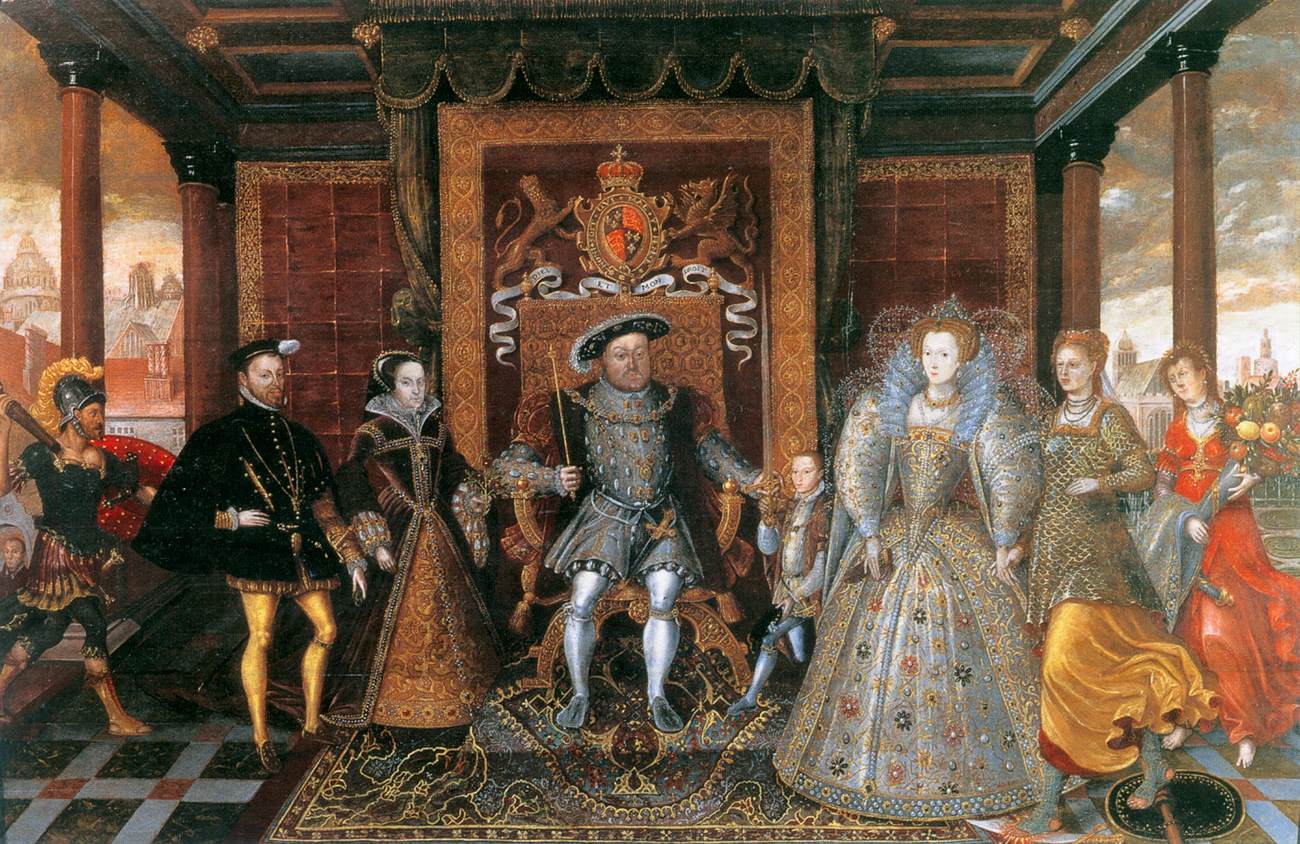 An Allegory of the Tudor Succession: The Family of Henry VIII