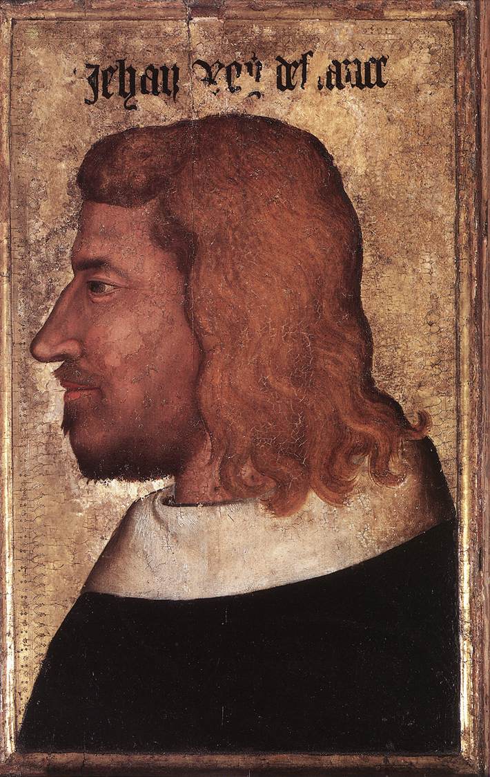 Portrait of Jean le Bon, King of France
