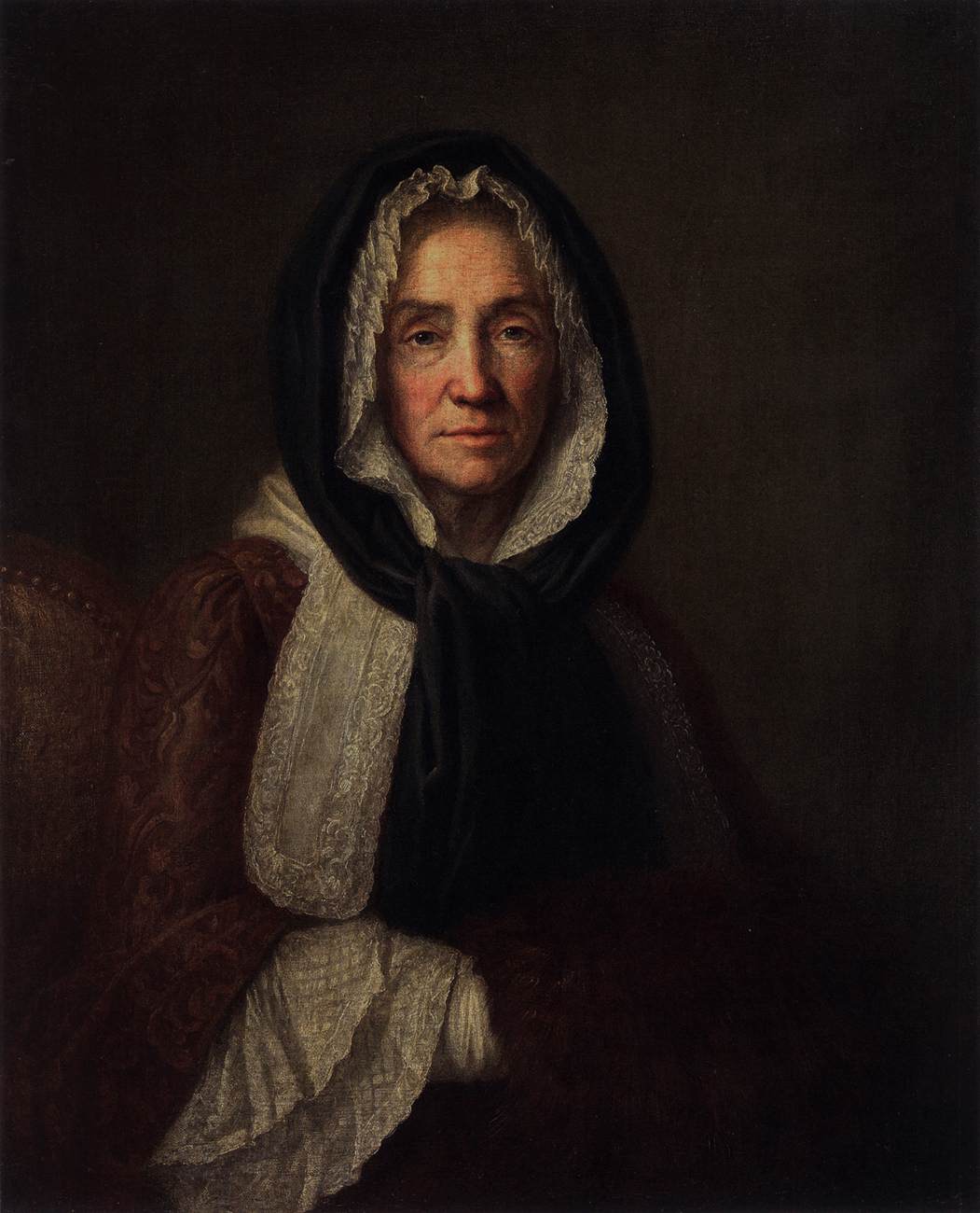 Old Woman with a Muff