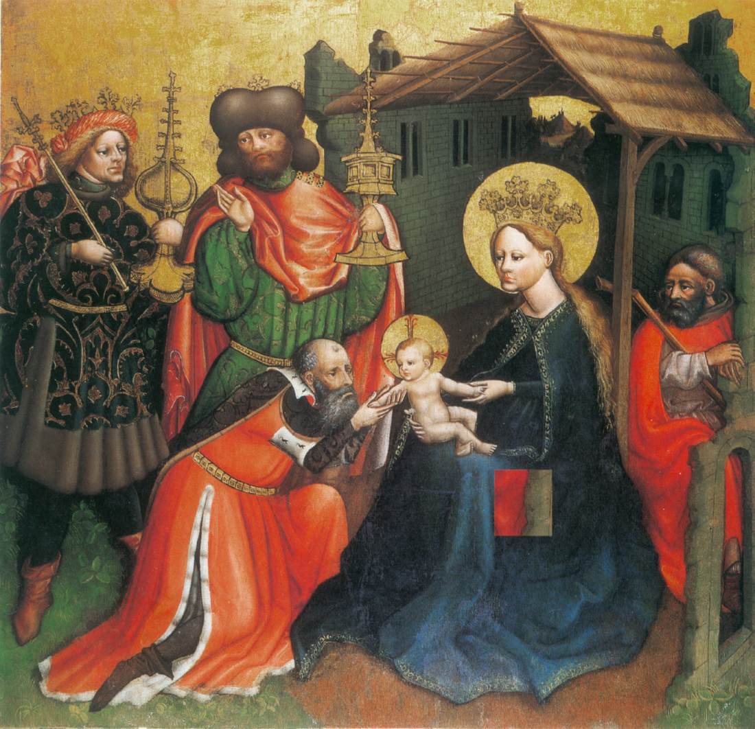 Adoration of the Magi