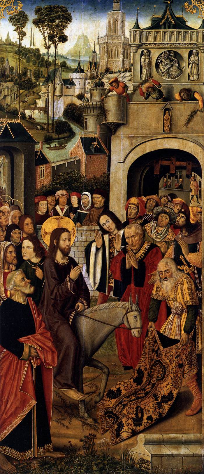 The Entry into Jerusalem