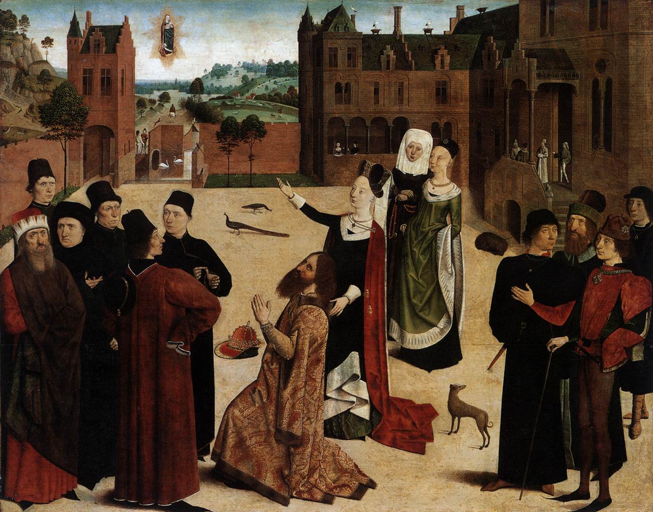 Caesar Augustus and the Tiburtine Sibyl