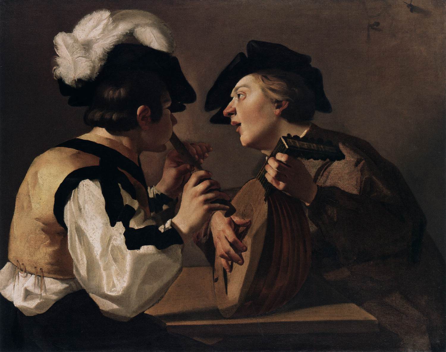 Two Musicians
