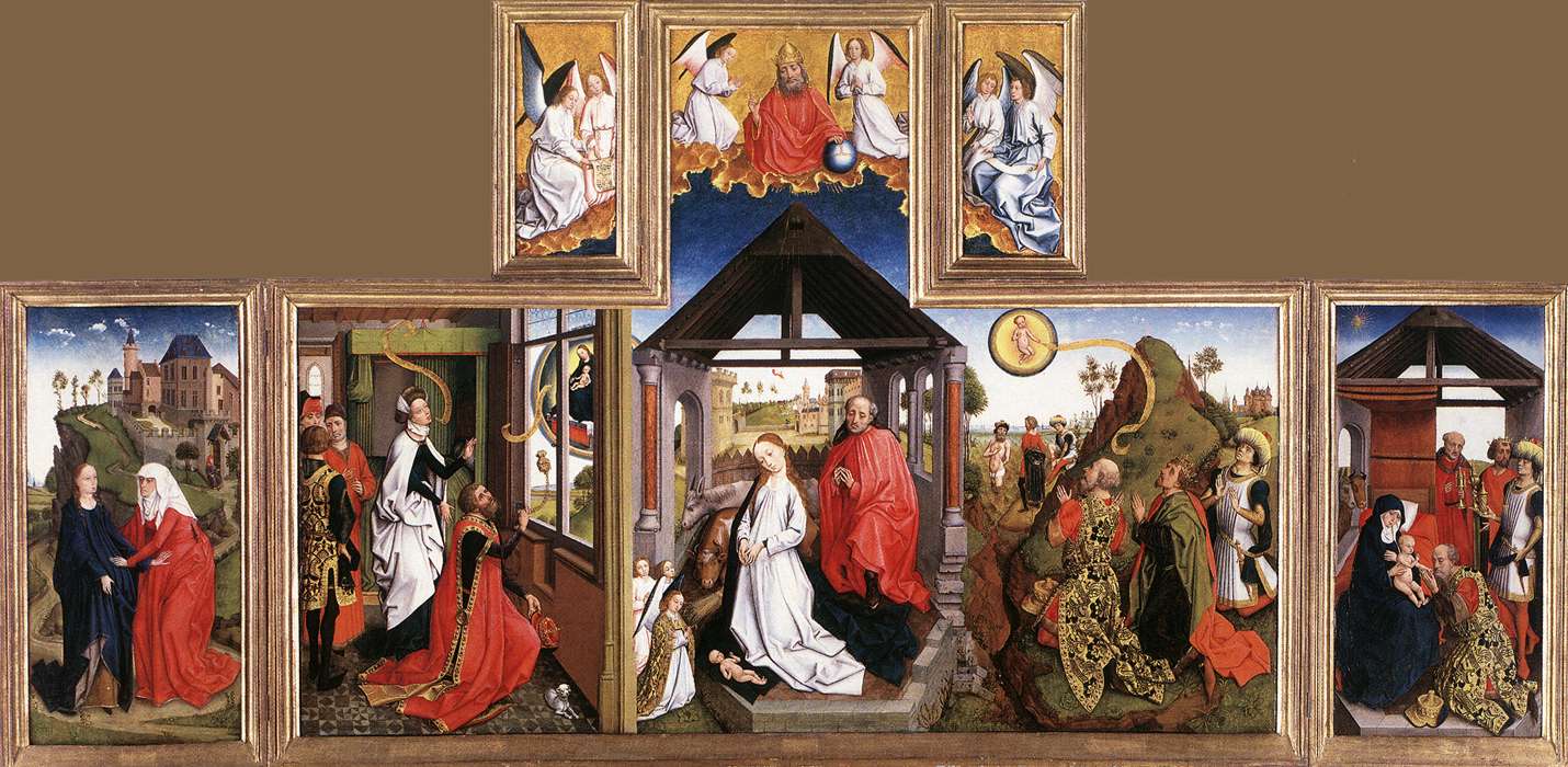 Nativity Triptych