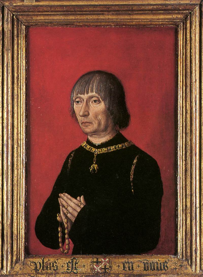 Portrait of Louis of Gruuthuse