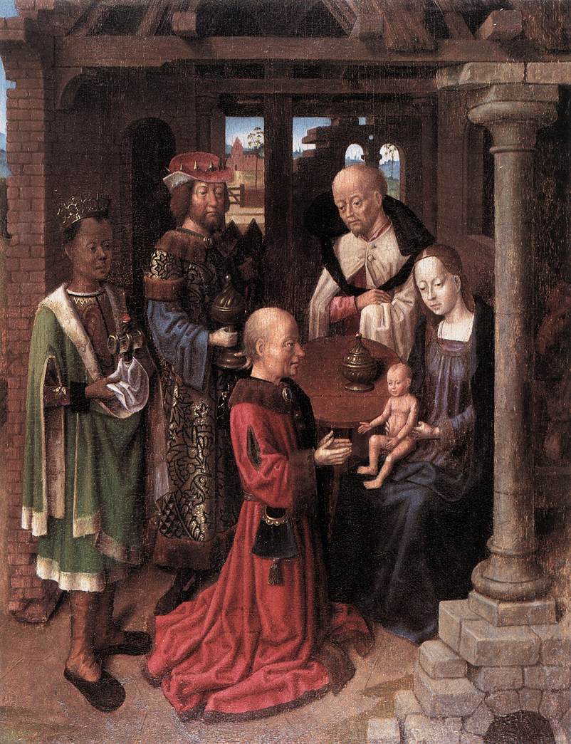 Adoration of the Magi