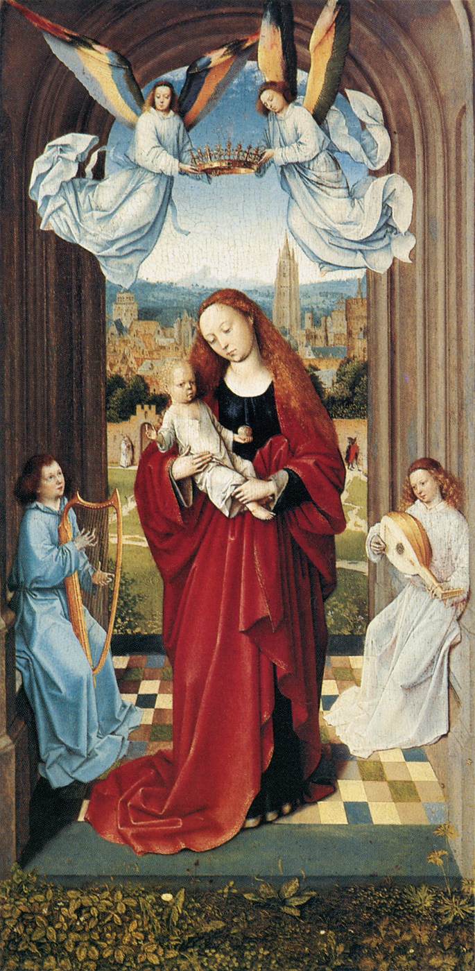 Virgin and Child with Angels