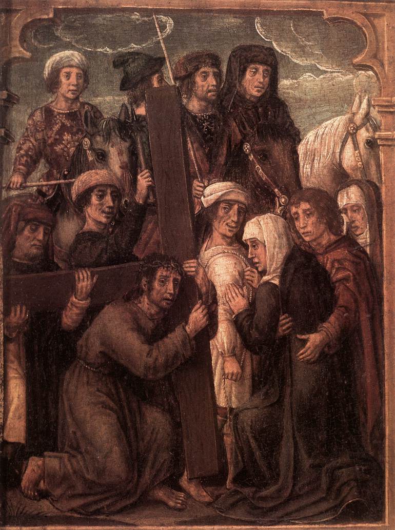Triptych with Scenes from the Life of Christ (detail)