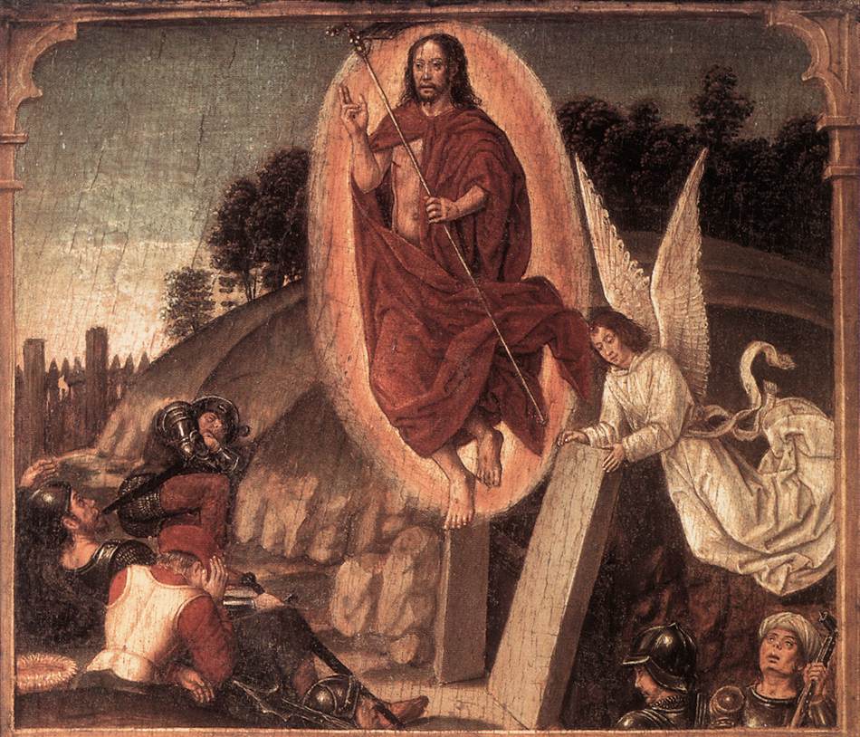 Triptych with Scenes from the Life of Christ (detail)