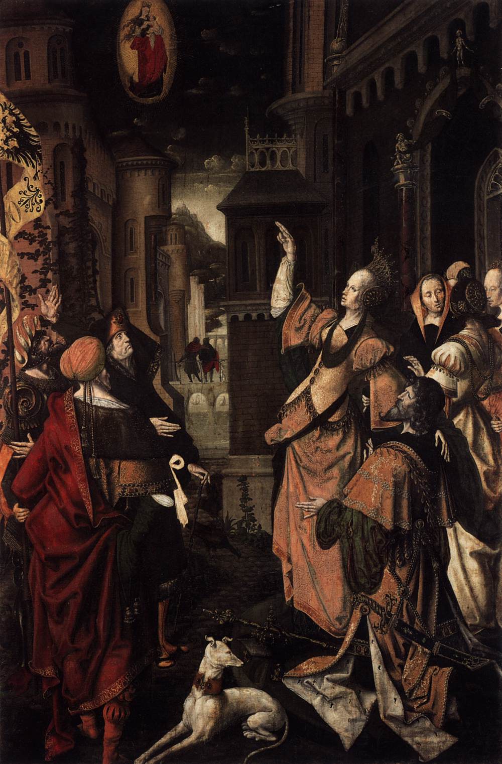 The Tiburtine Sibyl Utters Prophecies for Emperor Augustus