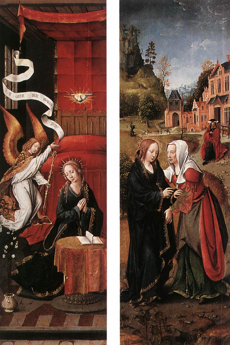 Annunciation and Visitation