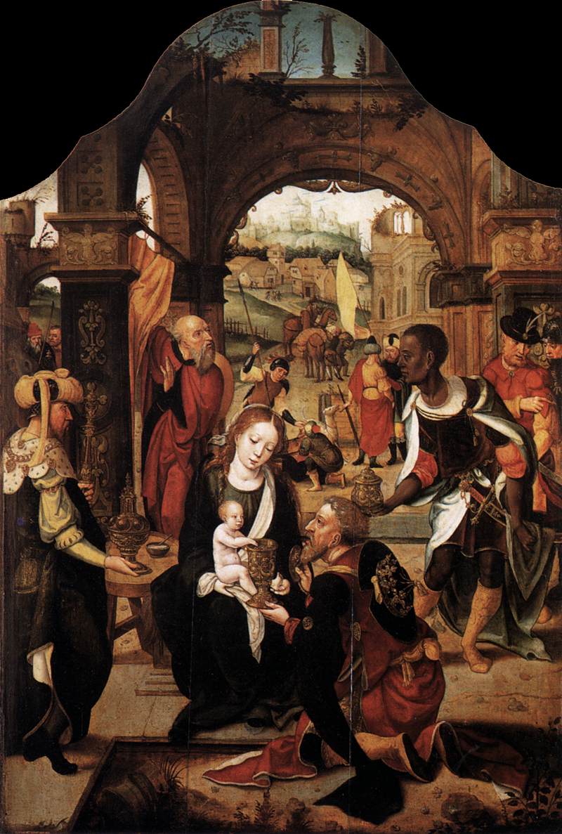 Adoration of the Magi