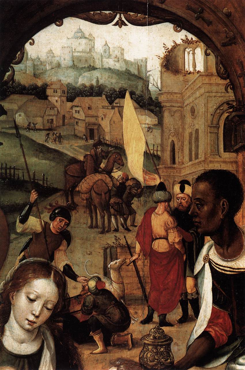 Adoration of the Magi (detail)