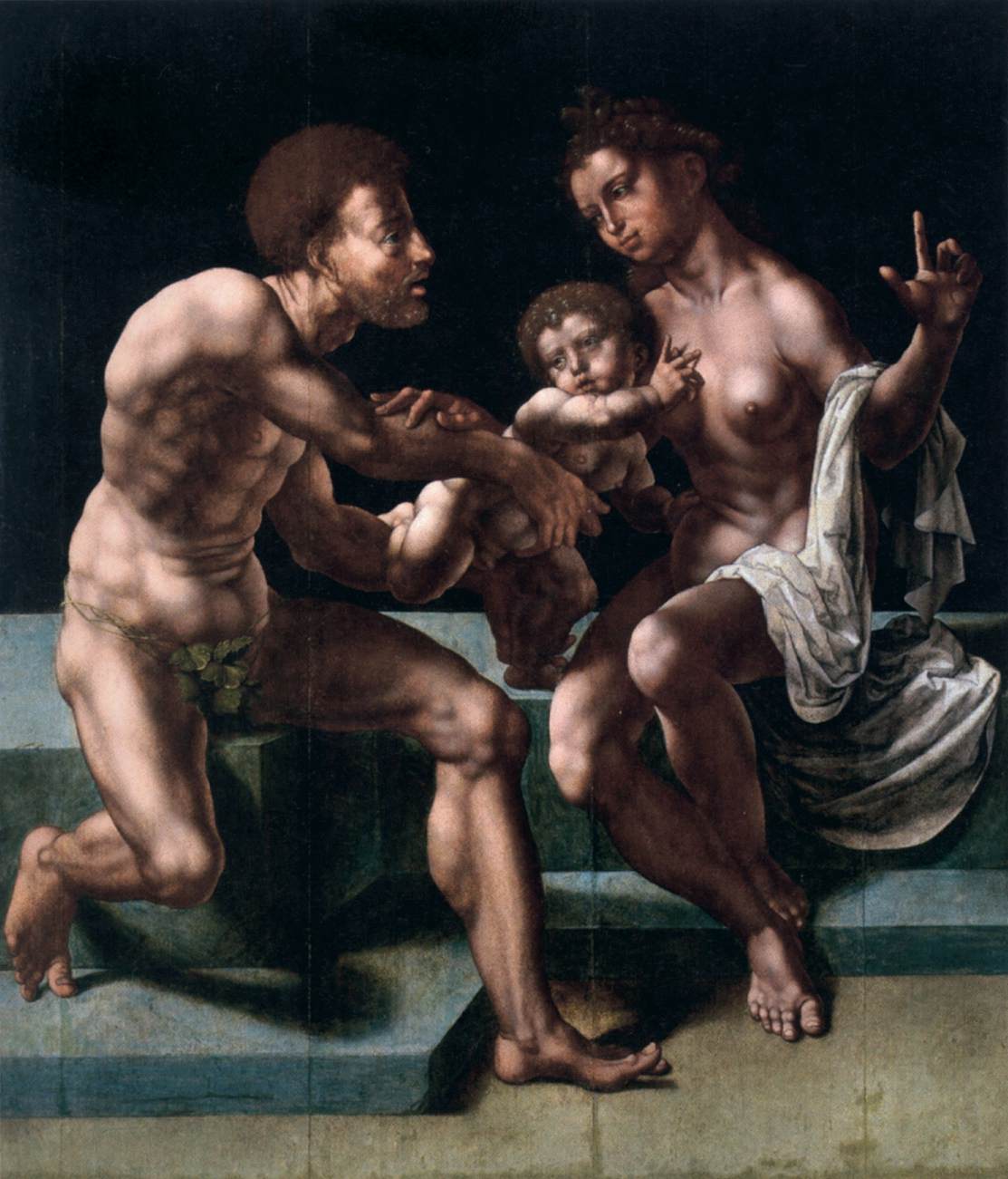 Cybele Beseeching Saturn to Spare Her Child