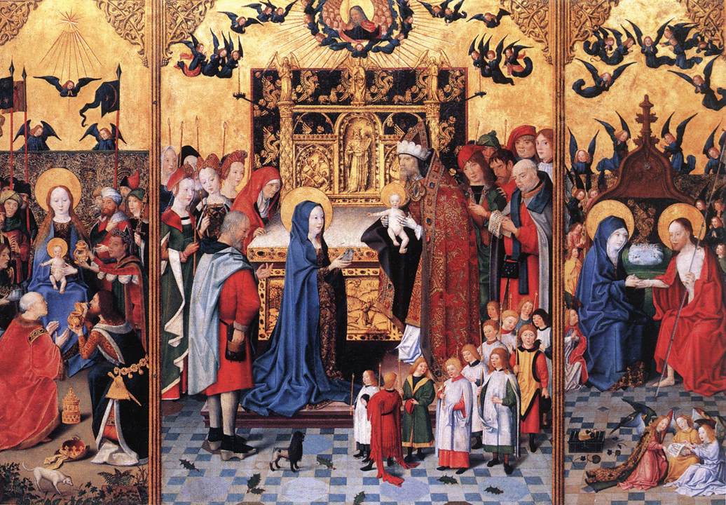 Altarpiece of the Seven Joys of Mary