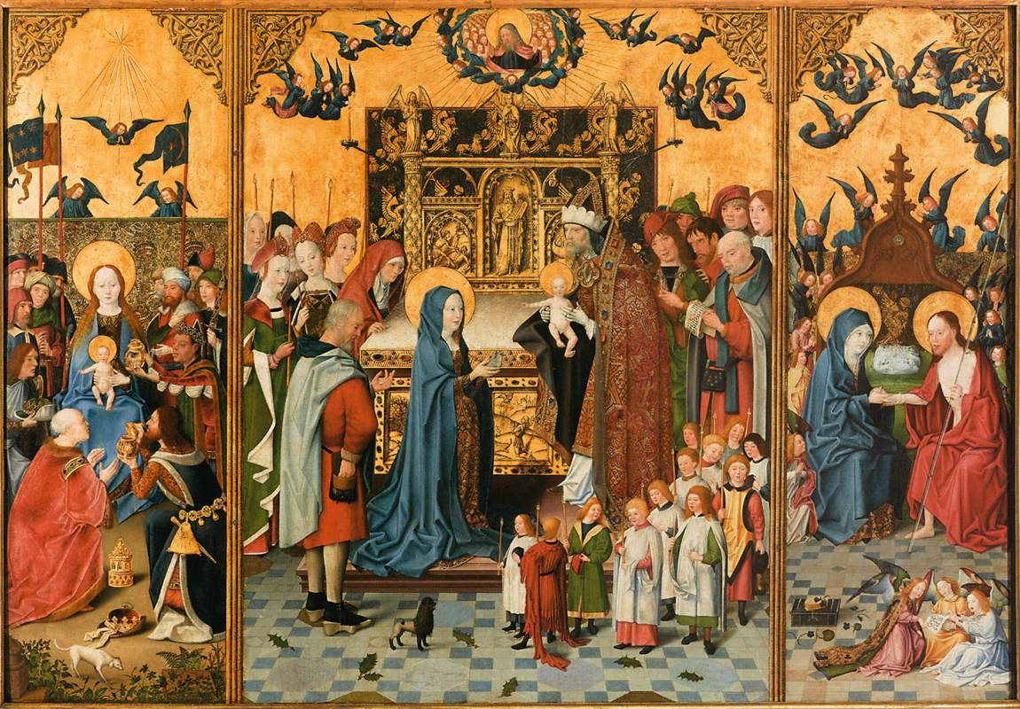 Altarpiece of the Seven Joys of Mary
