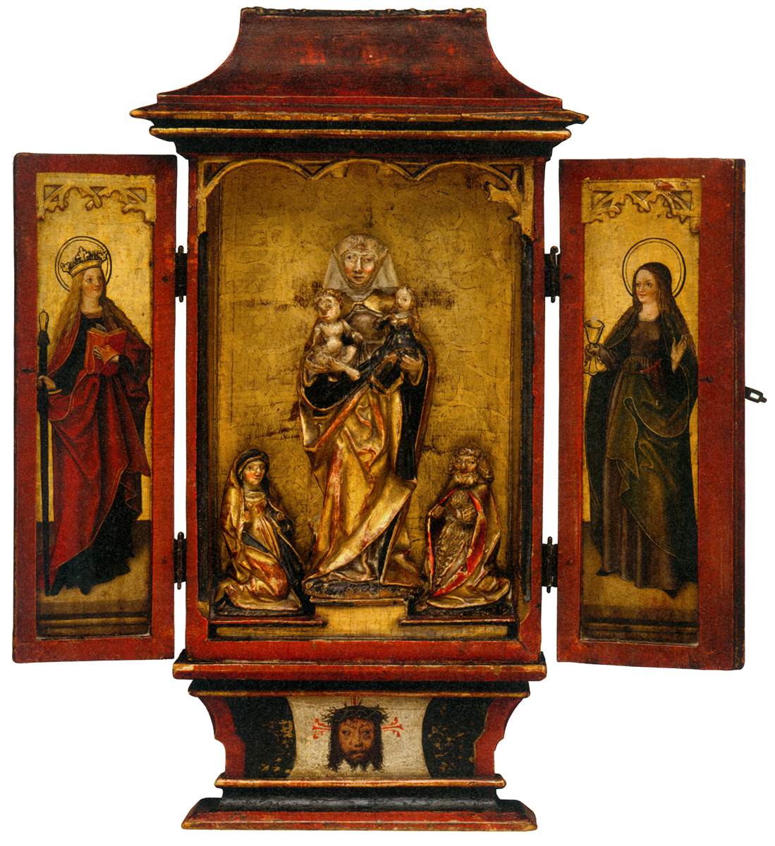 House Altarpiece (open)