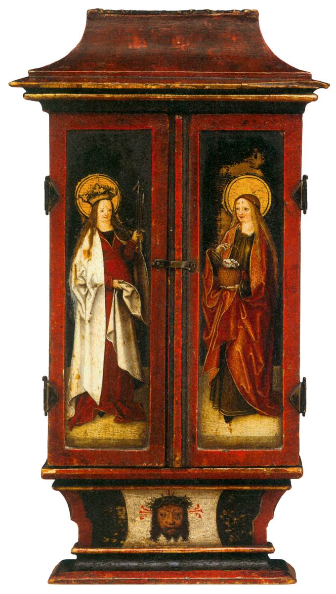 House Altarpiece (closed)