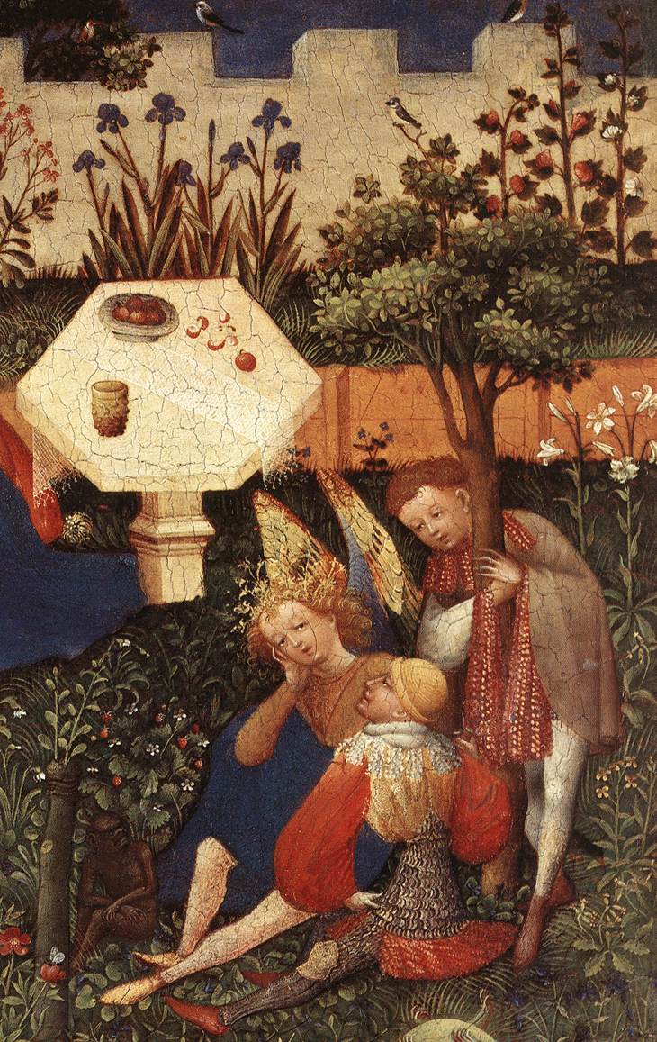 The Garden of Eden (detail)