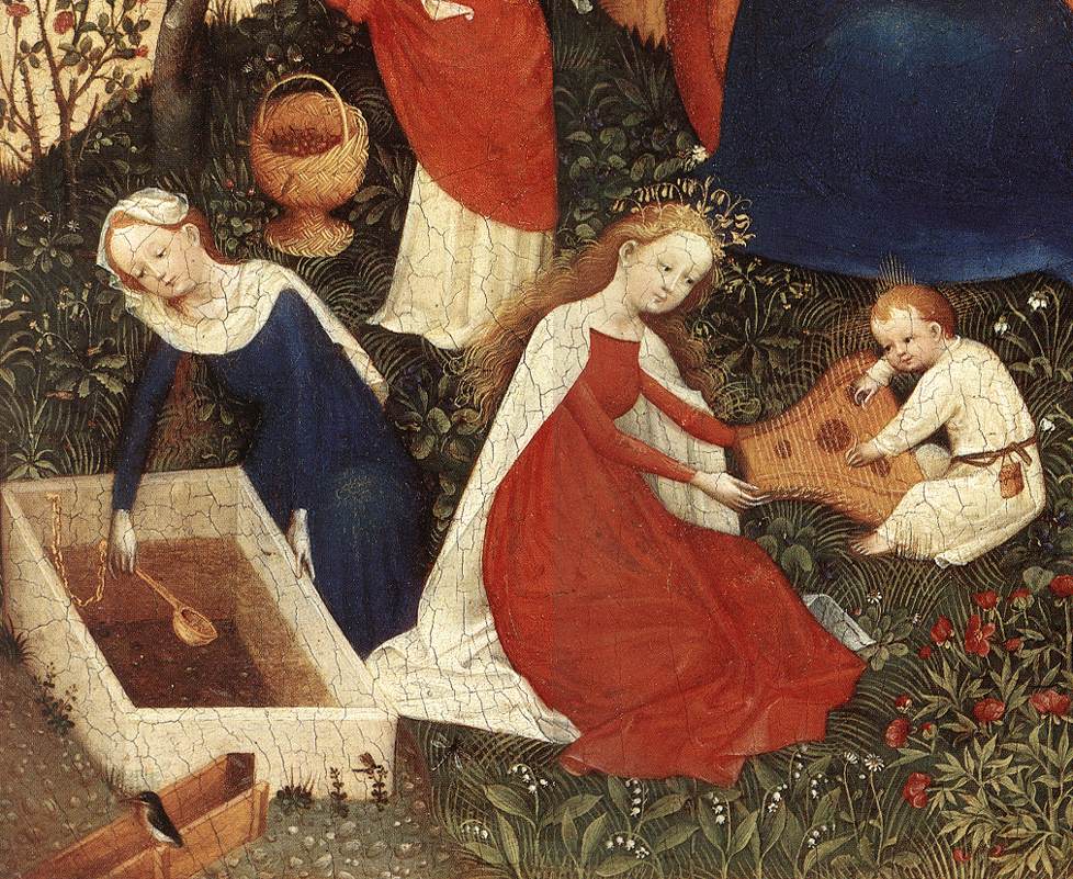 The Garden of Eden (detail)