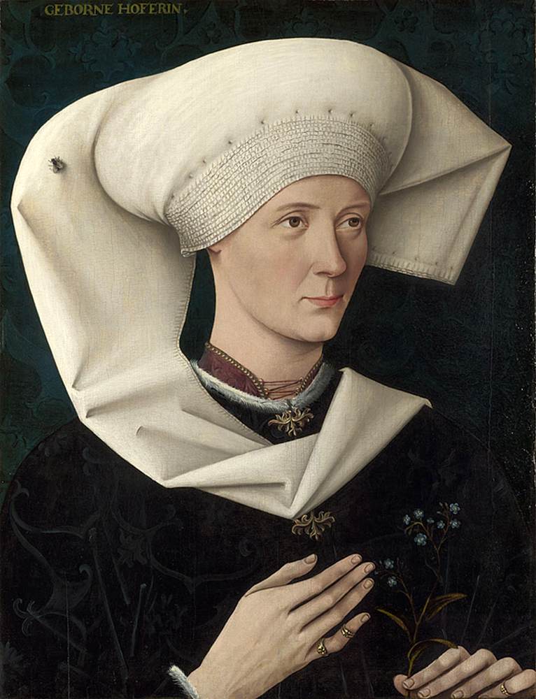 Portrait of a Woman of the Hofer Family