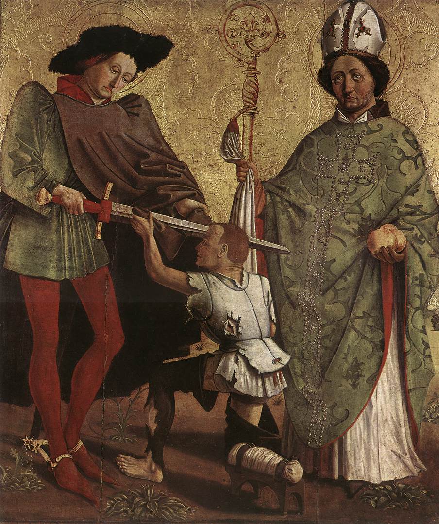 St Martin of Tours and St Nicholas of Bari