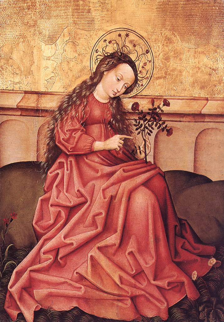 Virgin in the Garden