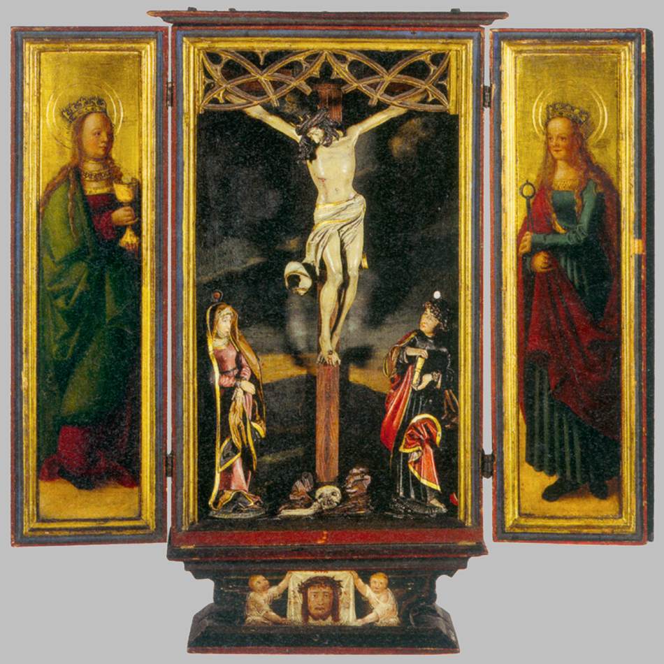 House Altarpiece (open)