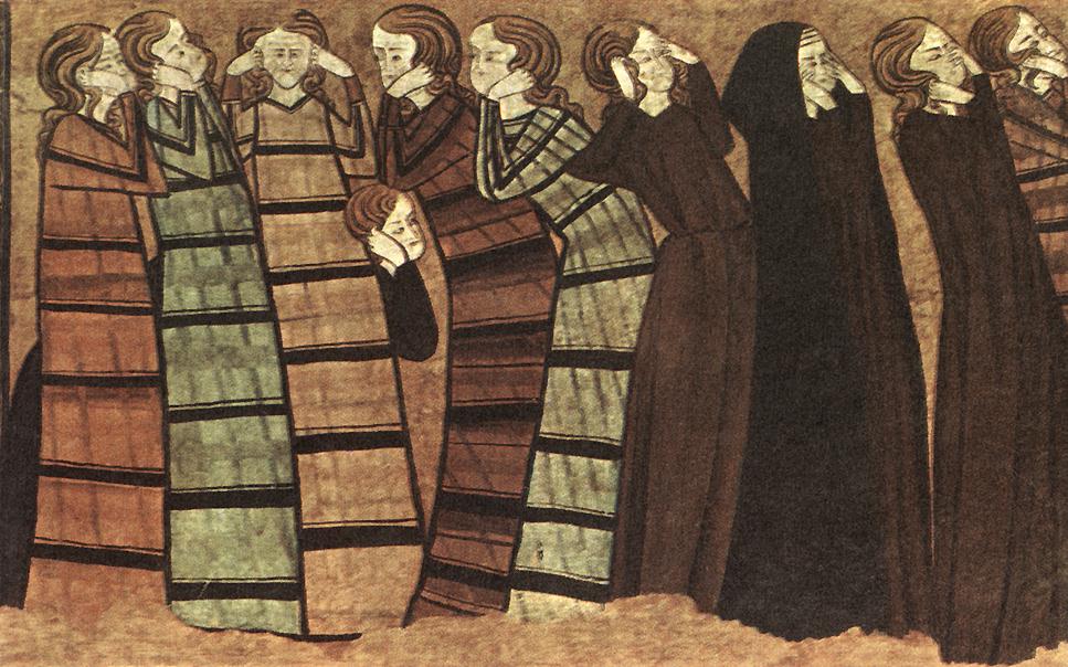 Tomb of Don Sancho Saiz de Carillo (detail)