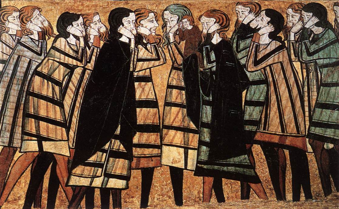 Tomb of Don Sancho Saiz de Carillo (detail)