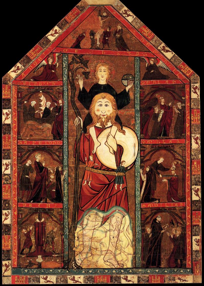 Retable of St Christopher