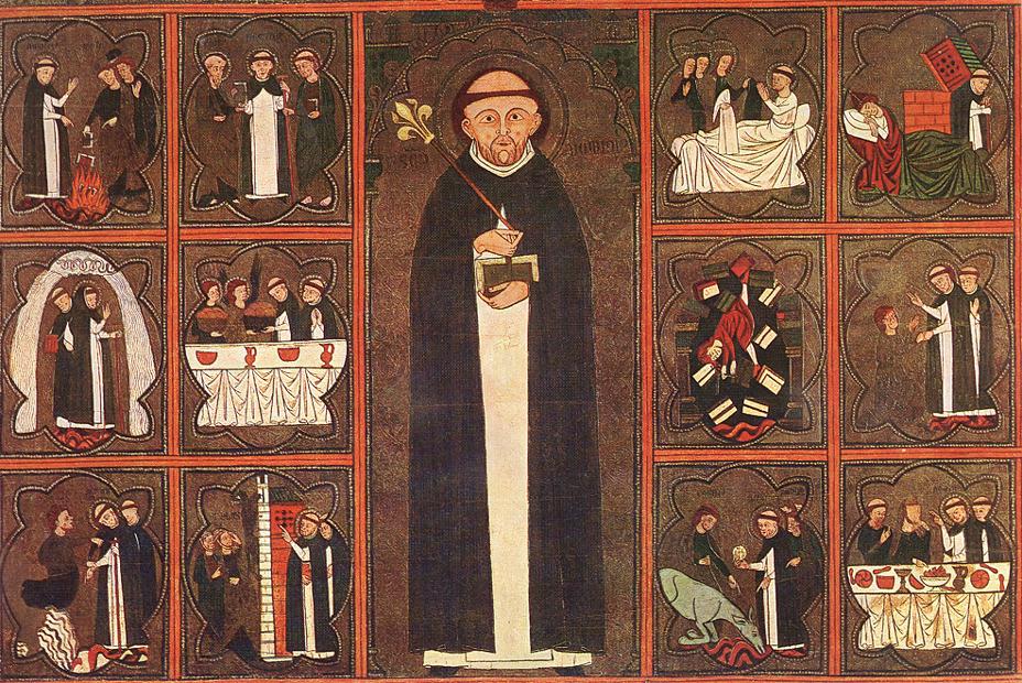 Scenes from the Life of St Dominic