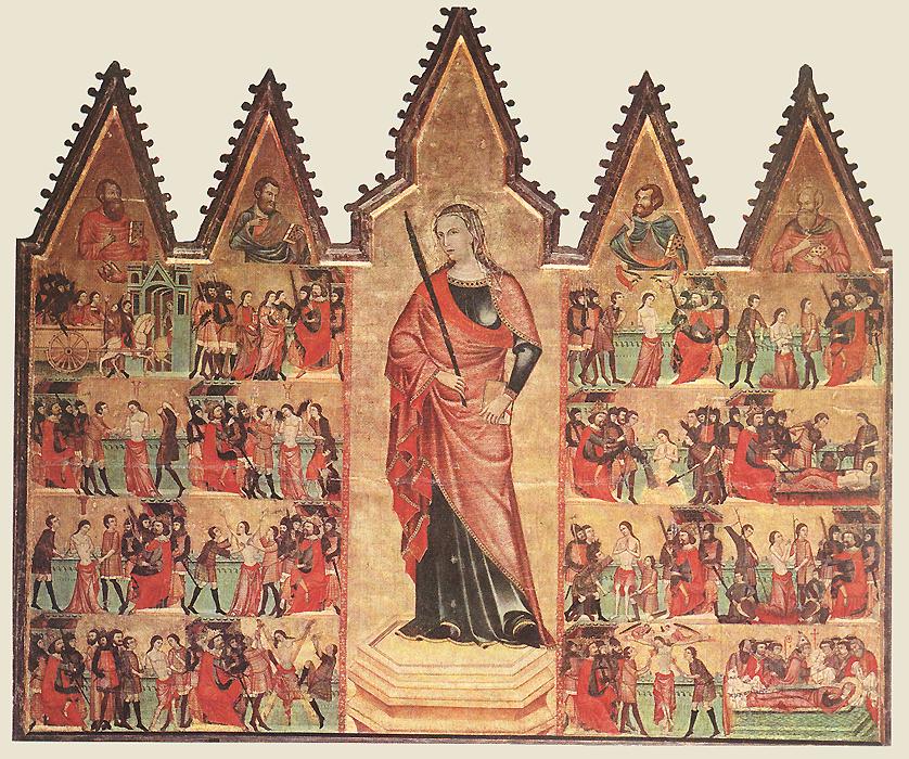 The Life of St Eulalia