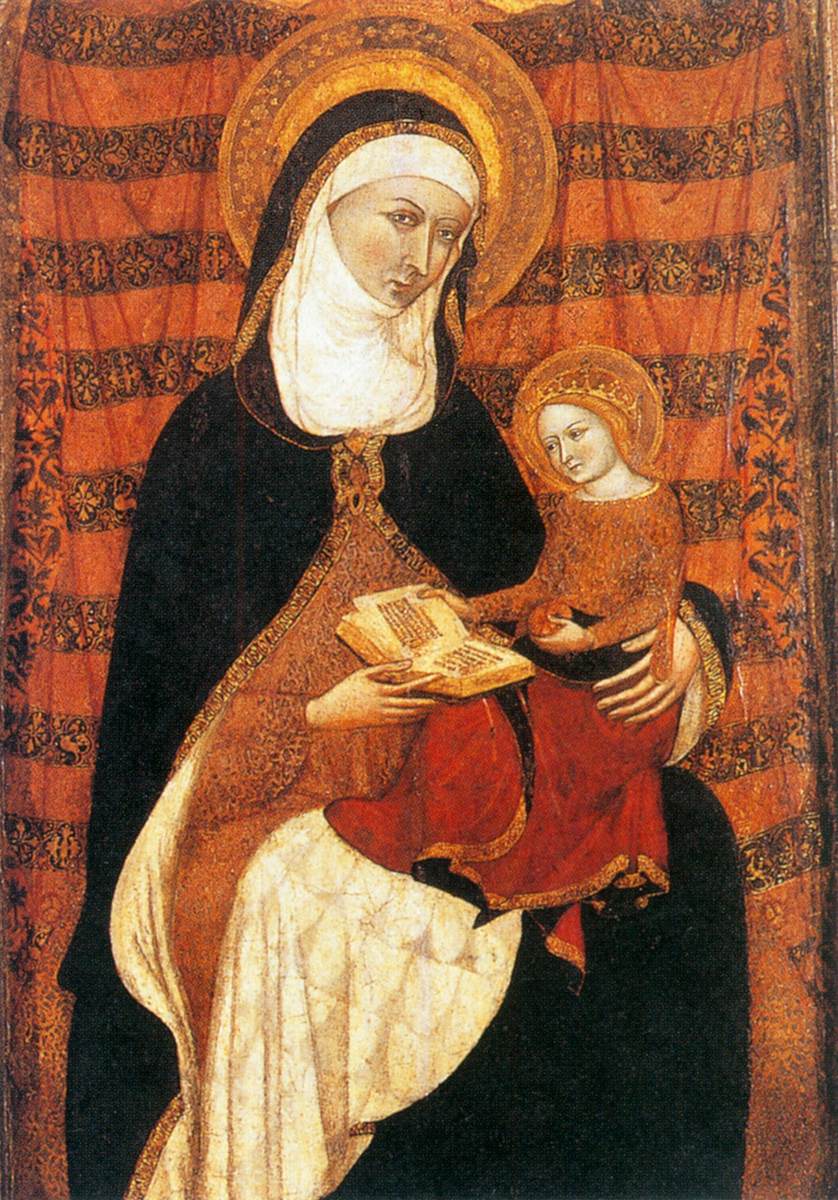 Virgin with St Anne