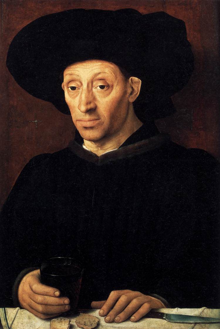 Man with a Glass of Wine