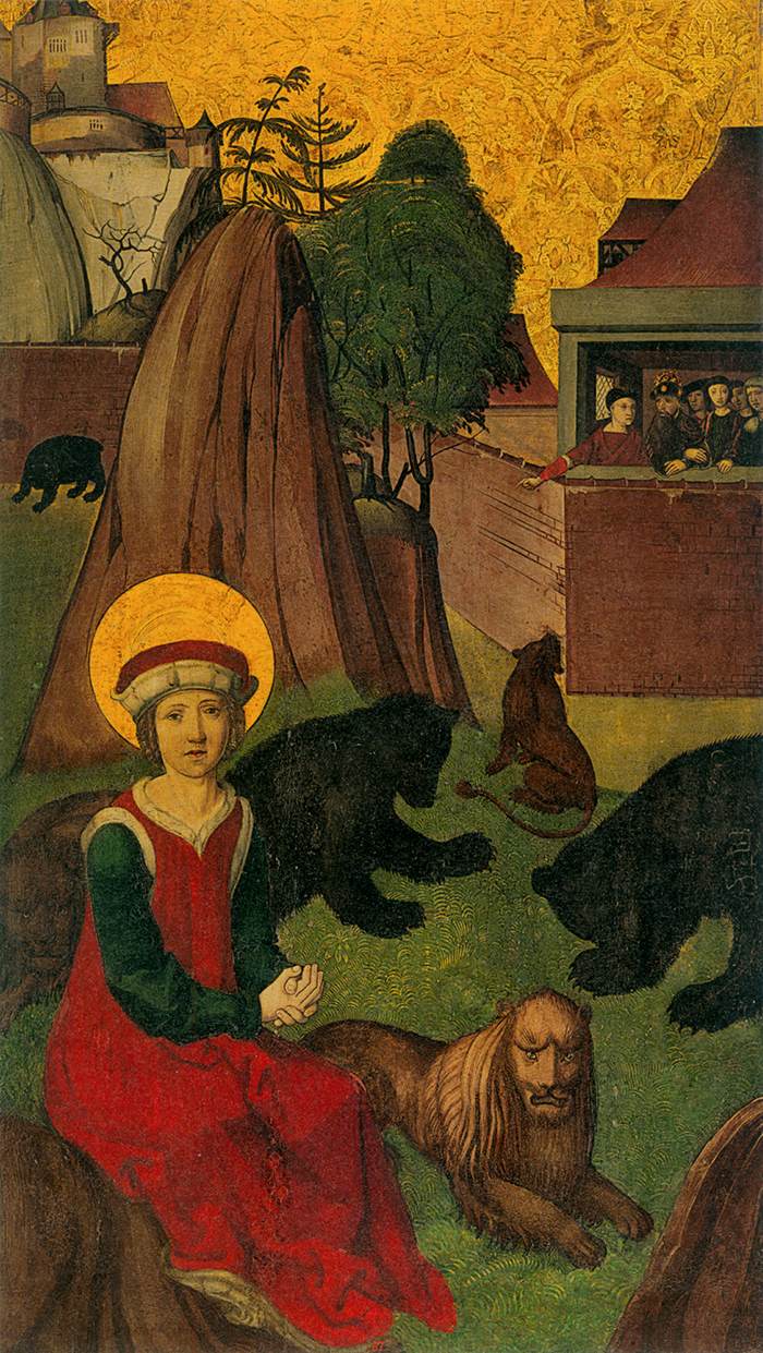 St Agapitus of Praeneste in the Arena (exterior)