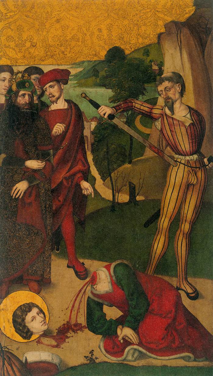 The Beheading of St Agapitus of Praeneste (interior)