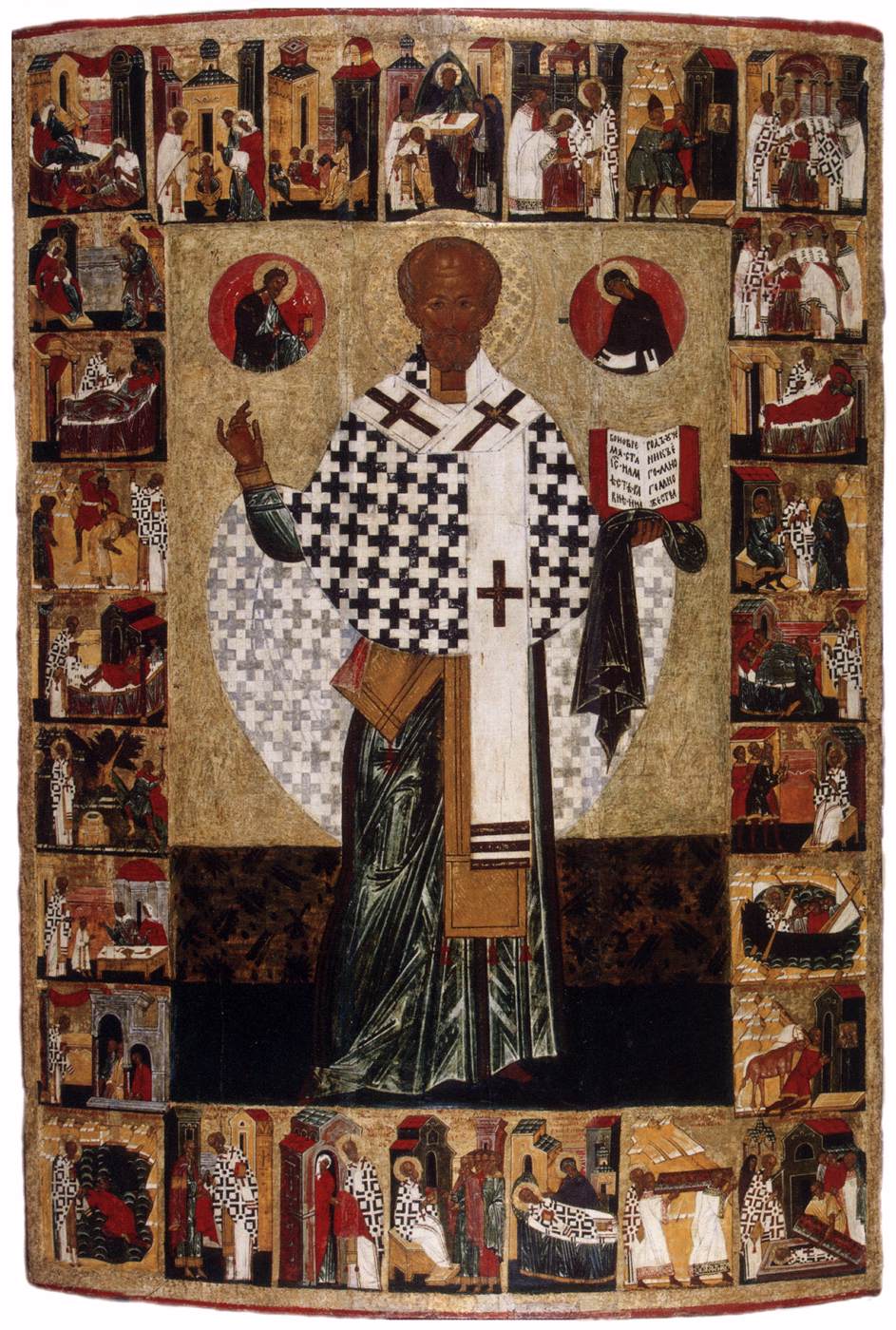 St Nicholas with Scenes from His Life