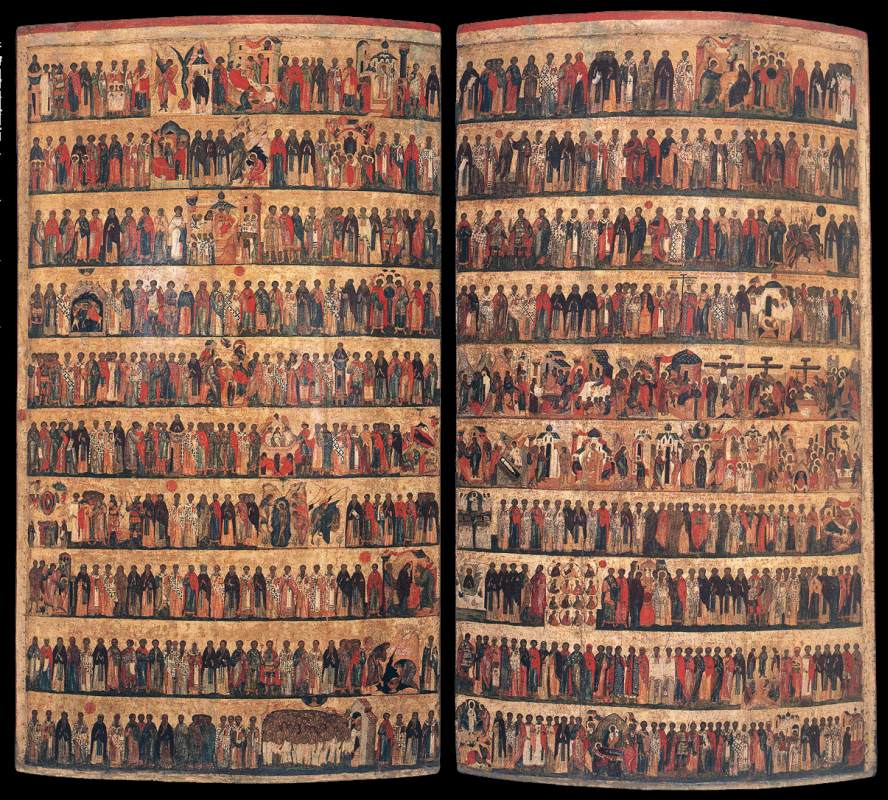 The Saints and Feasts of the Church Calendar