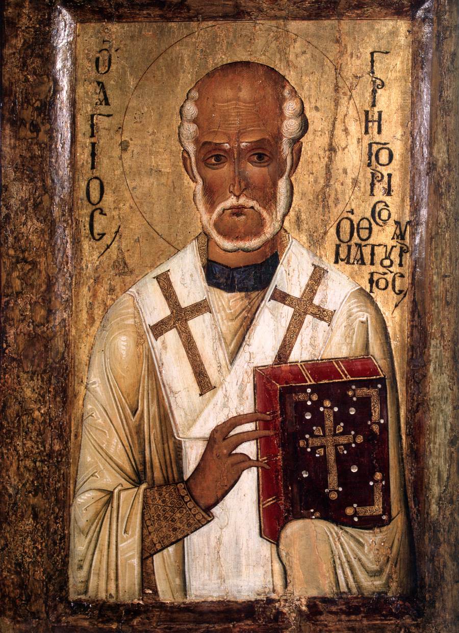 St Gregory Thaumaturge