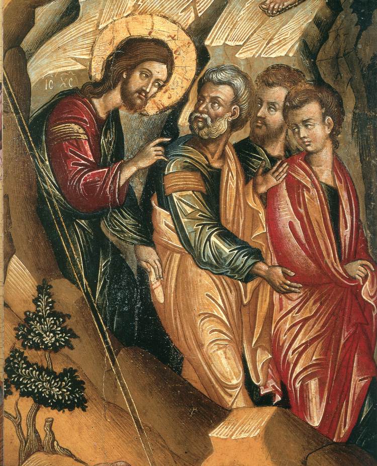 Transfiguration of Christ (detail)