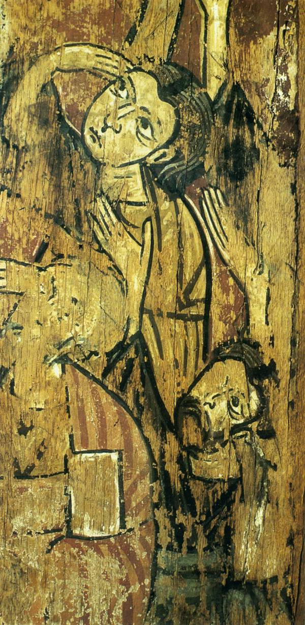 Ascension of Christ (detail)