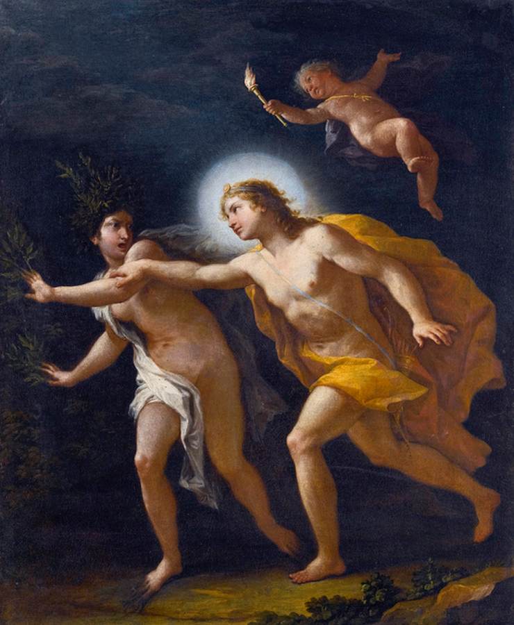 Apollo and Daphne