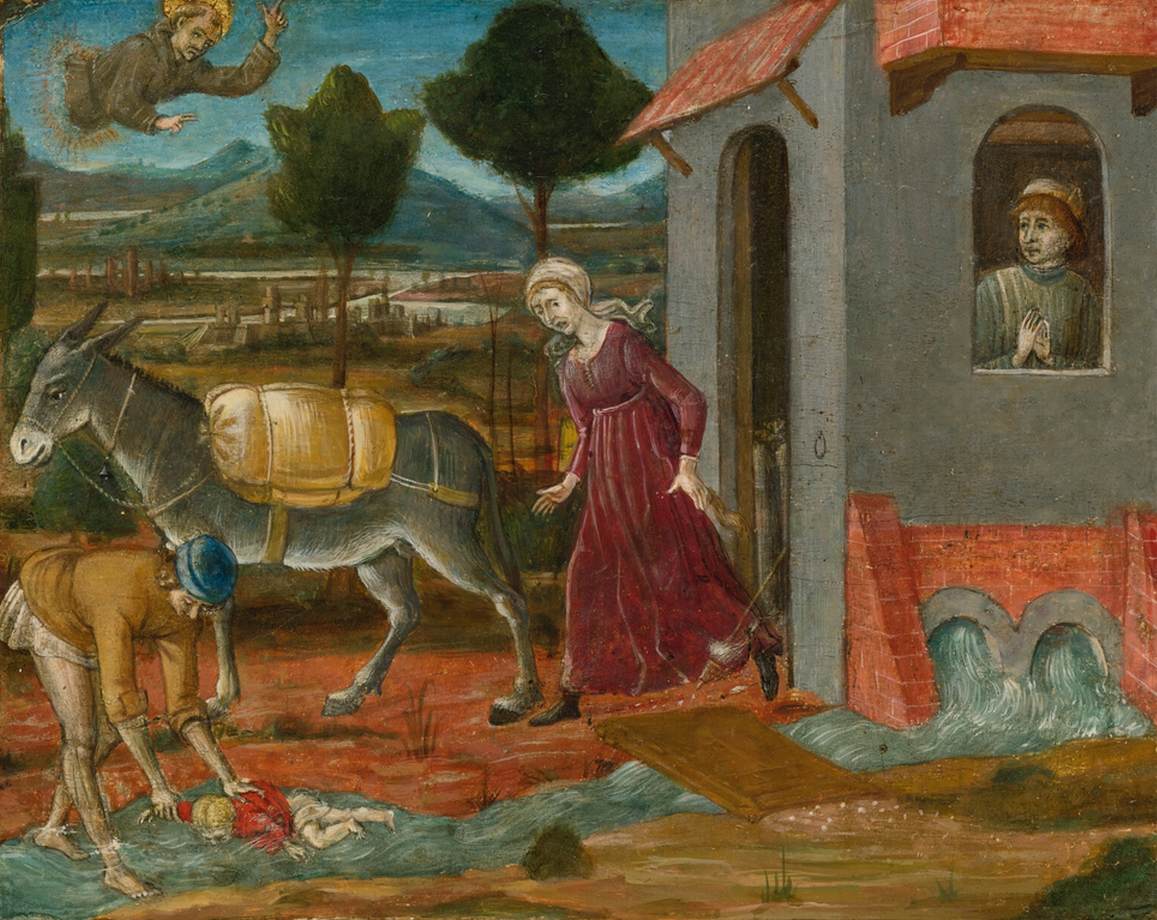 St Bernardino Restoring a Child to Life