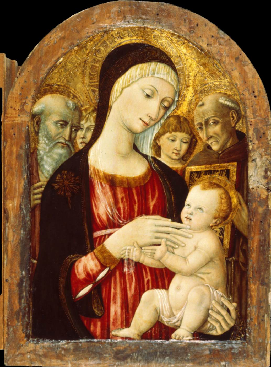Virgin and Child with Saints and Angels