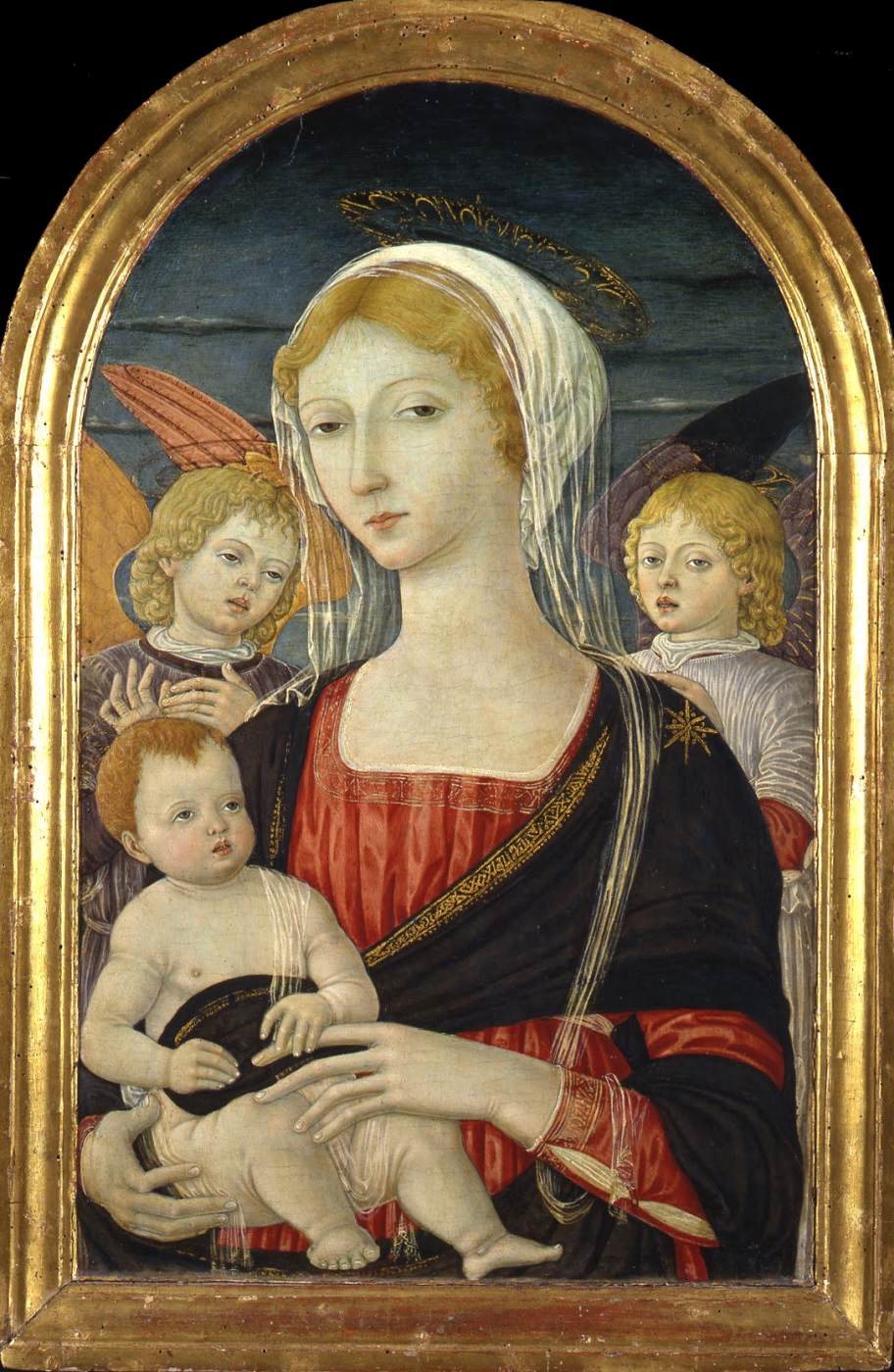 Virgin with Child and Angels