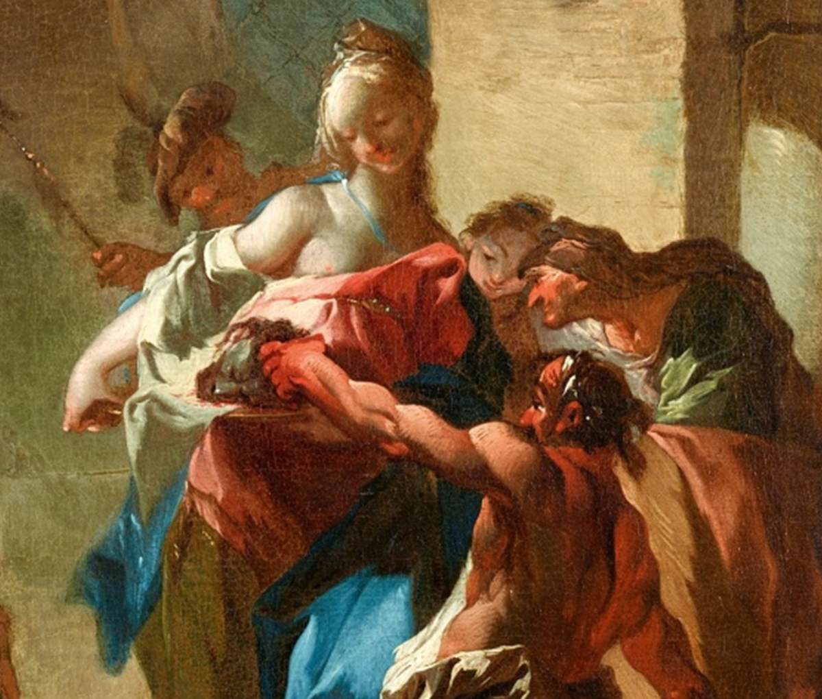 The Beheading of John the Baptist (detail)