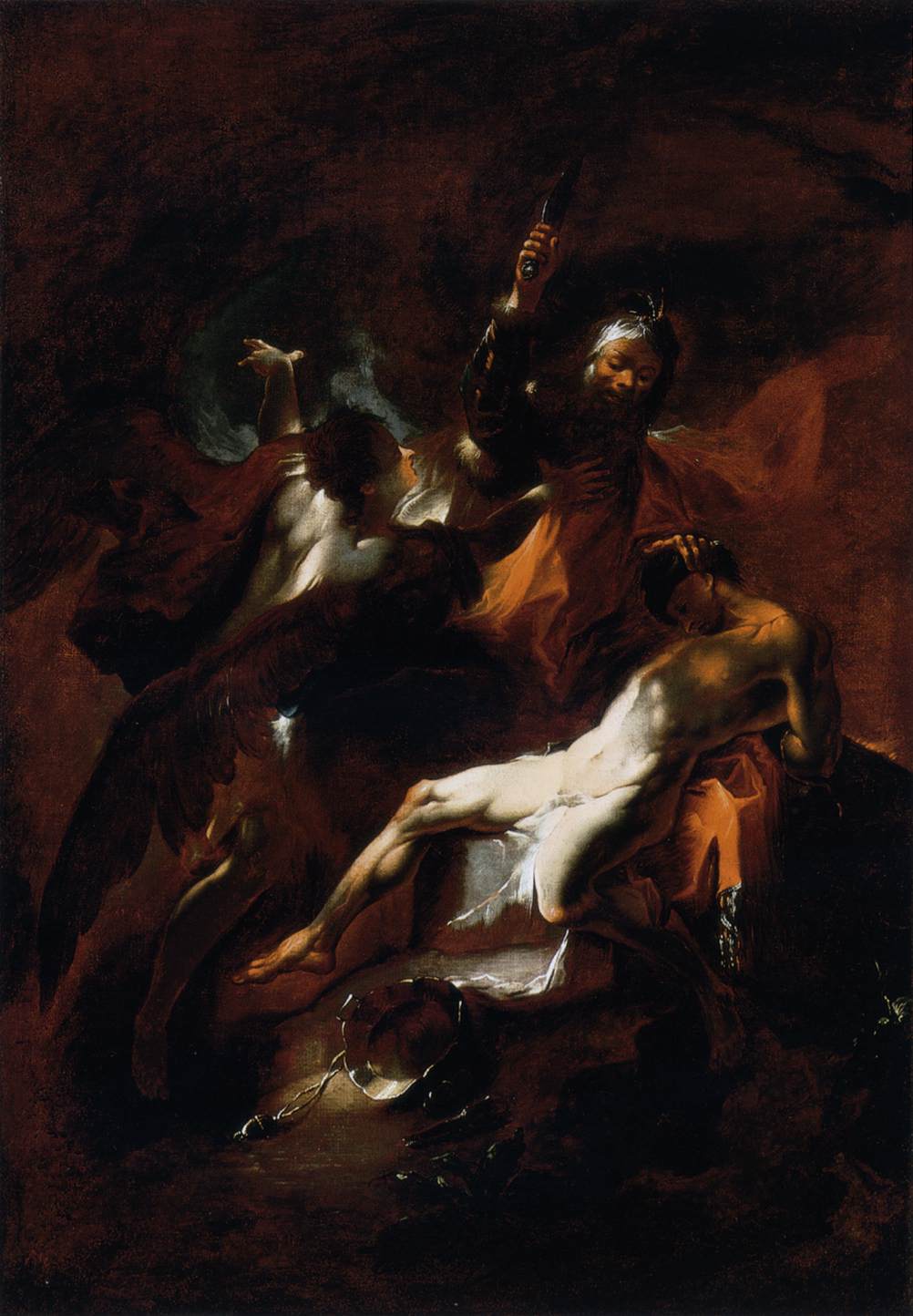 The Sacrifice of Isaac
